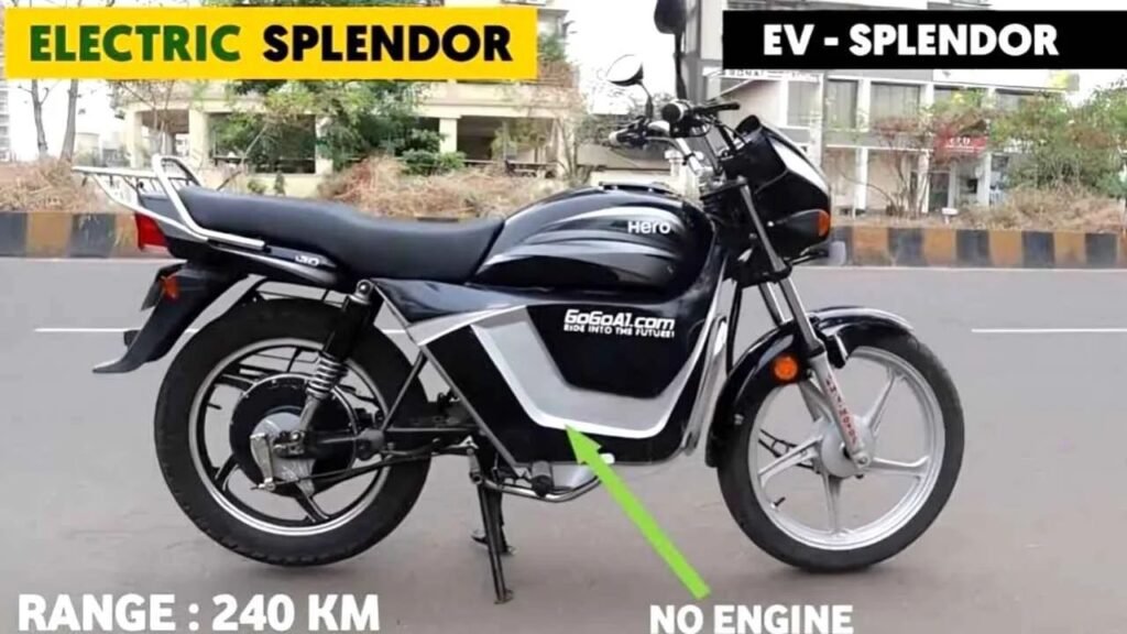 Hero Splendor Electric 2025