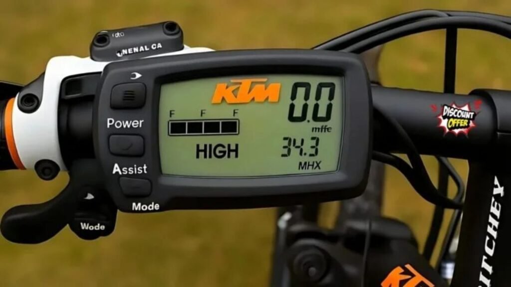 KTM Electric Bicycle