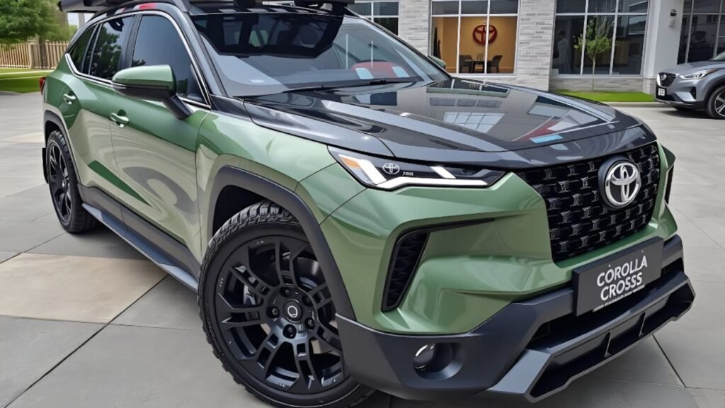 Toyota Corolla Cross Hybrid 2025